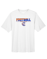 Clairemont HS Football Cut - Performance Shirt