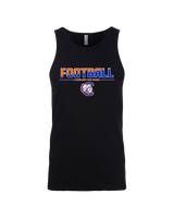Clairemont HS Football Cut - Tank Top