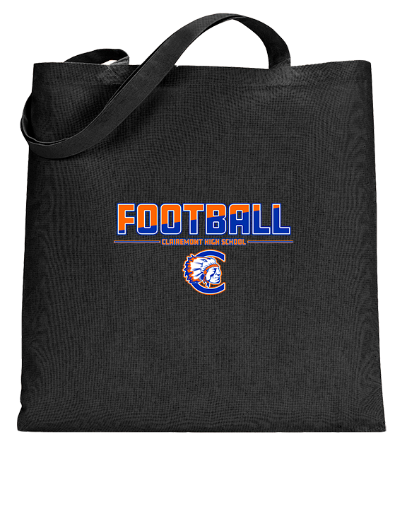 Clairemont HS Football Cut - Tote