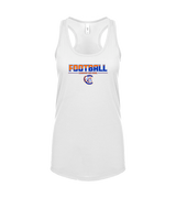 Clairemont HS Football Cut - Womens Tank Top