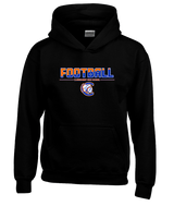 Clairemont HS Football Cut - Youth Hoodie