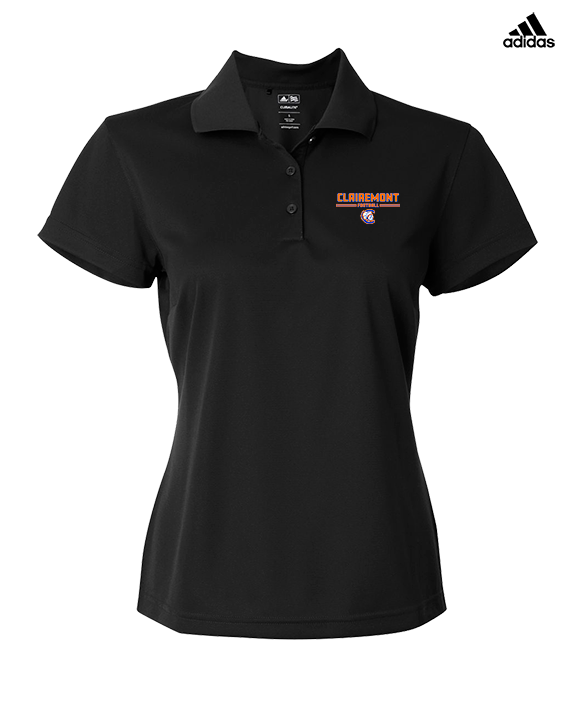 Clairemont HS Football Keen - Adidas Womens Polo