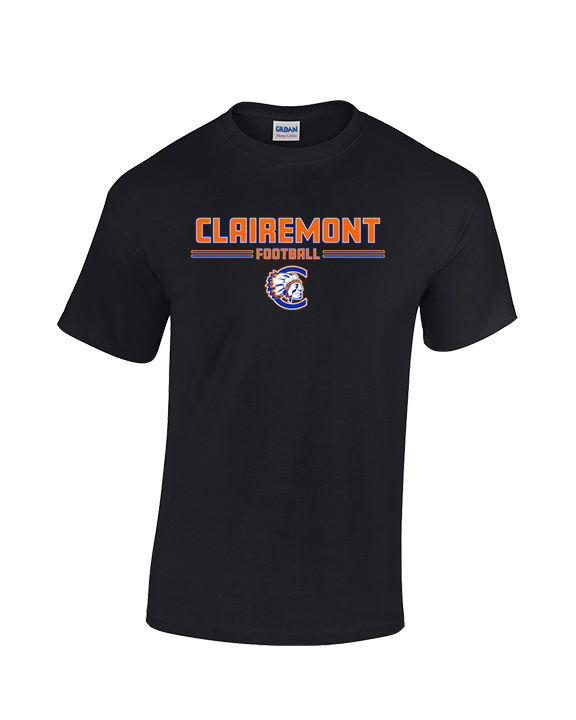 Clairemont HS Football Keen - Cotton T-Shirt