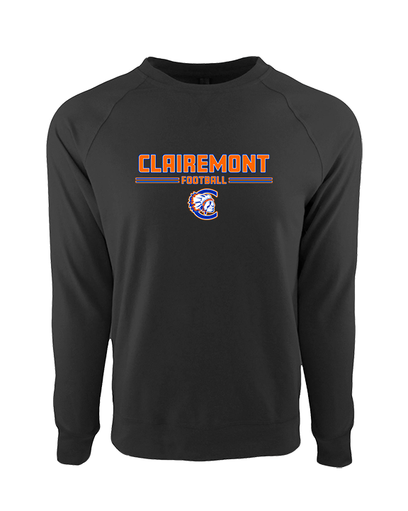 Clairemont HS Football Keen - Crewneck Sweatshirt