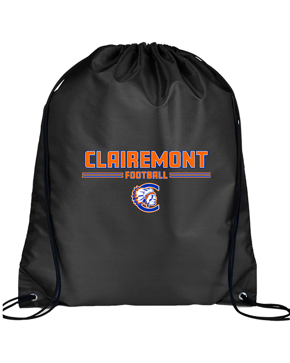 Clairemont HS Football Keen - Drawstring Bag