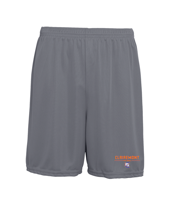 Clairemont HS Football Keen - Mens 7inch Training Shorts