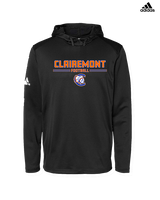 Clairemont HS Football Keen - Mens Adidas Hoodie