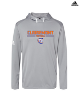 Clairemont HS Football Keen - Mens Adidas Hoodie