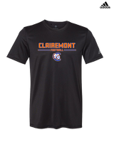 Clairemont HS Football Keen - Mens Adidas Performance Shirt