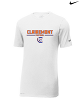 Clairemont HS Football Keen - Mens Nike Cotton Poly Tee