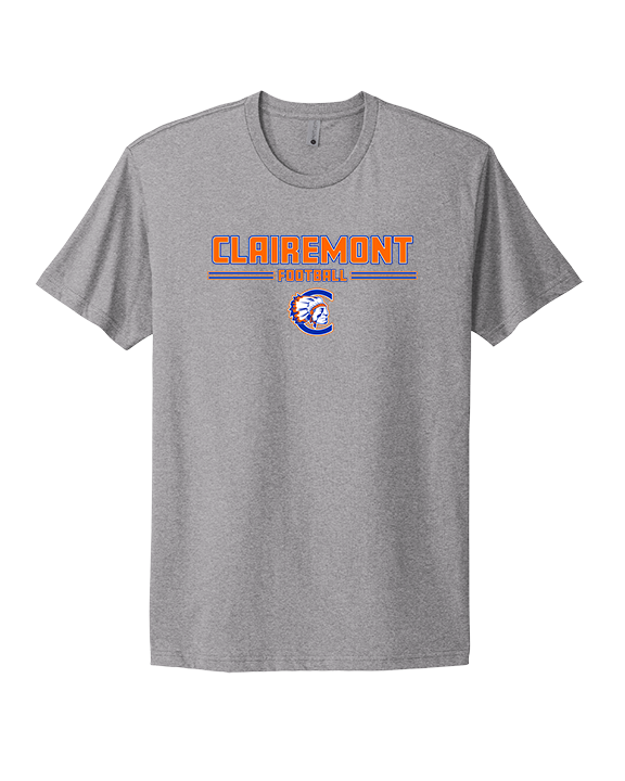 Clairemont HS Football Keen - Mens Select Cotton T-Shirt