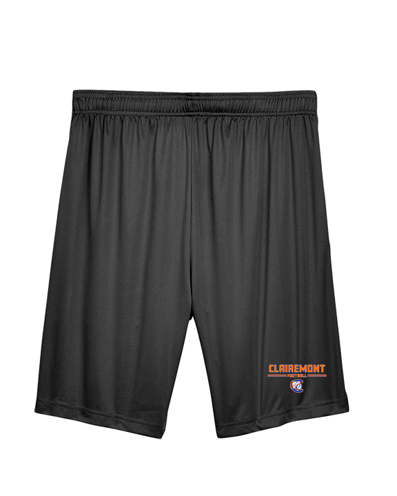 Clairemont HS Football Keen - Mens Training Shorts with Pockets