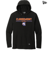 Clairemont HS Football Keen - New Era Tri-Blend Hoodie
