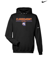 Clairemont HS Football Keen - Nike Club Fleece Hoodie