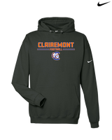 Clairemont HS Football Keen - Nike Club Fleece Hoodie
