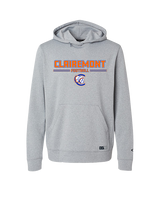 Clairemont HS Football Keen - Oakley Performance Hoodie
