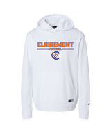 Clairemont HS Football Keen - Oakley Performance Hoodie