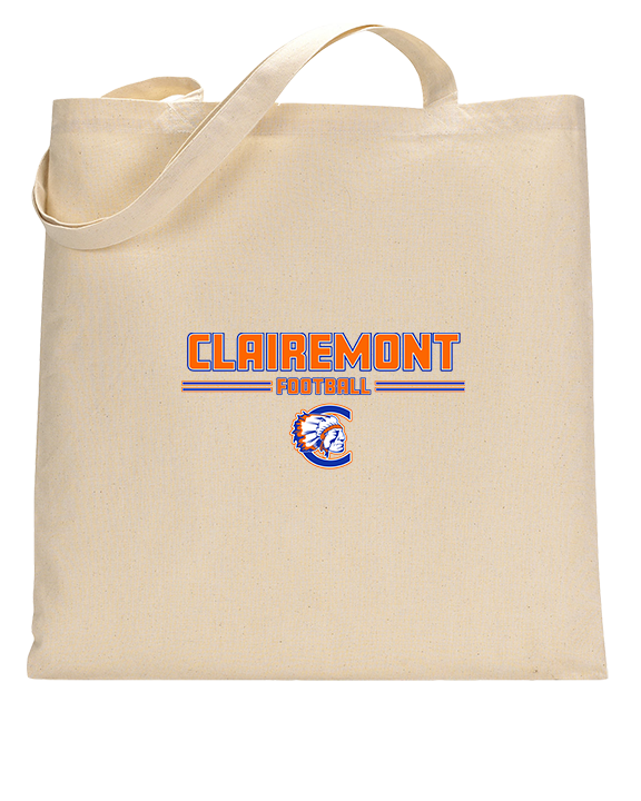 Clairemont HS Football Keen - Tote