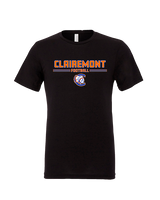 Clairemont HS Football Keen - Tri-Blend Shirt