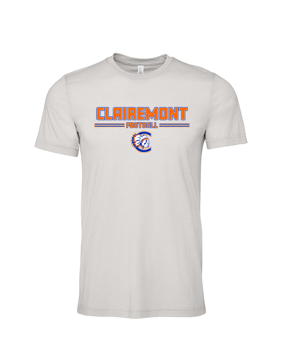 Clairemont HS Football Keen - Tri-Blend Shirt