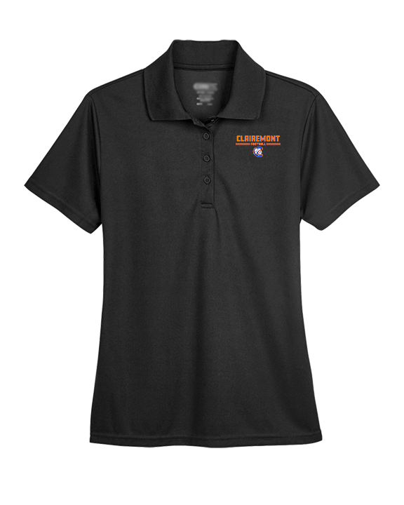 Clairemont HS Football Keen - Womens Polo