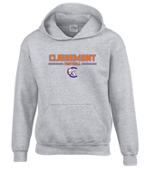 Clairemont HS Football Keen - Youth Hoodie