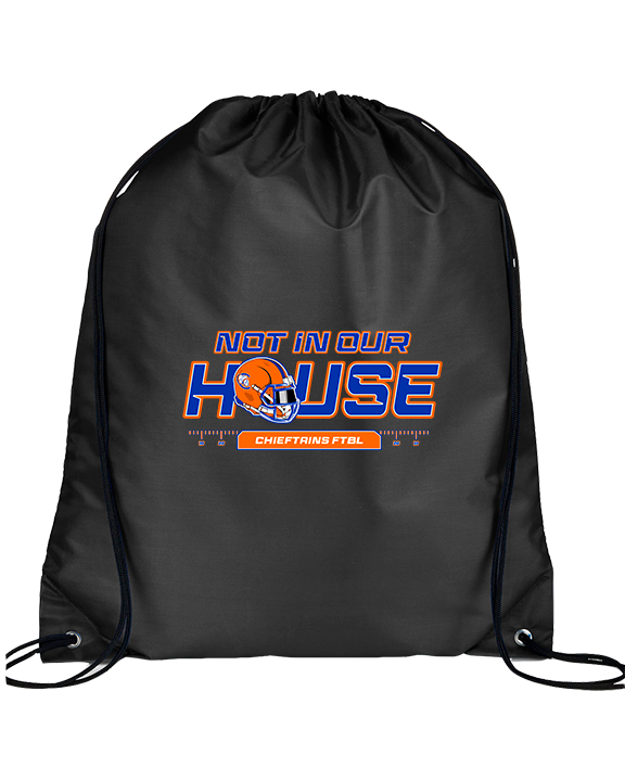 Clairemont HS Football NIOH - Drawstring Bag