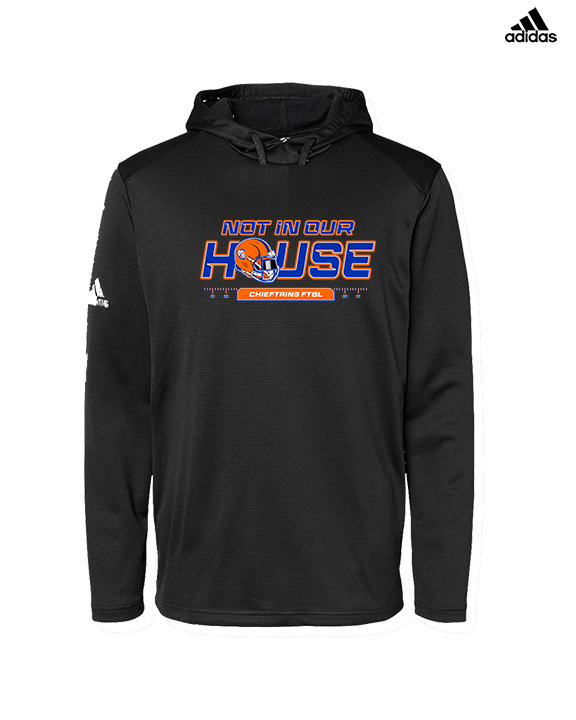 Clairemont HS Football NIOH - Mens Adidas Hoodie