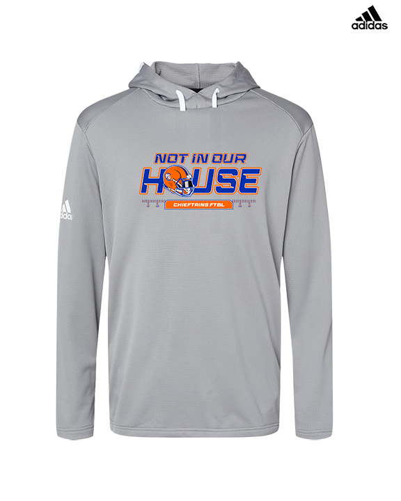 Clairemont HS Football NIOH - Mens Adidas Hoodie