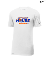 Clairemont HS Football NIOH - Mens Nike Cotton Poly Tee