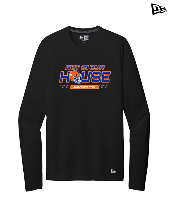 Clairemont HS Football NIOH - New Era Performance Long Sleeve