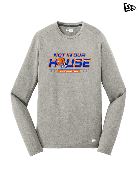 Clairemont HS Football NIOH - New Era Performance Long Sleeve