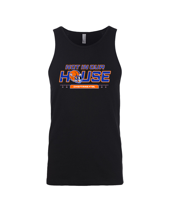 Clairemont HS Football NIOH - Tank Top