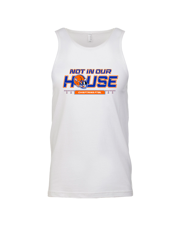 Clairemont HS Football NIOH - Tank Top