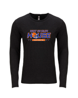 Clairemont HS Football NIOH - Tri-Blend Long Sleeve