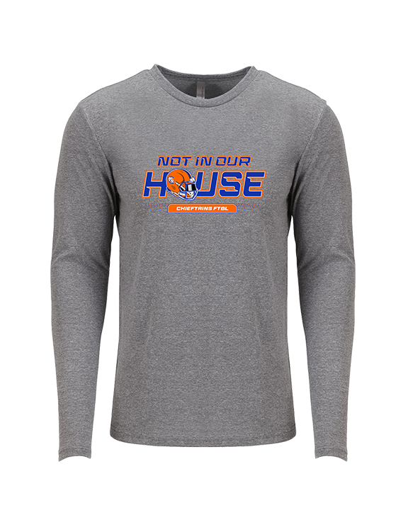 Clairemont HS Football NIOH - Tri-Blend Long Sleeve