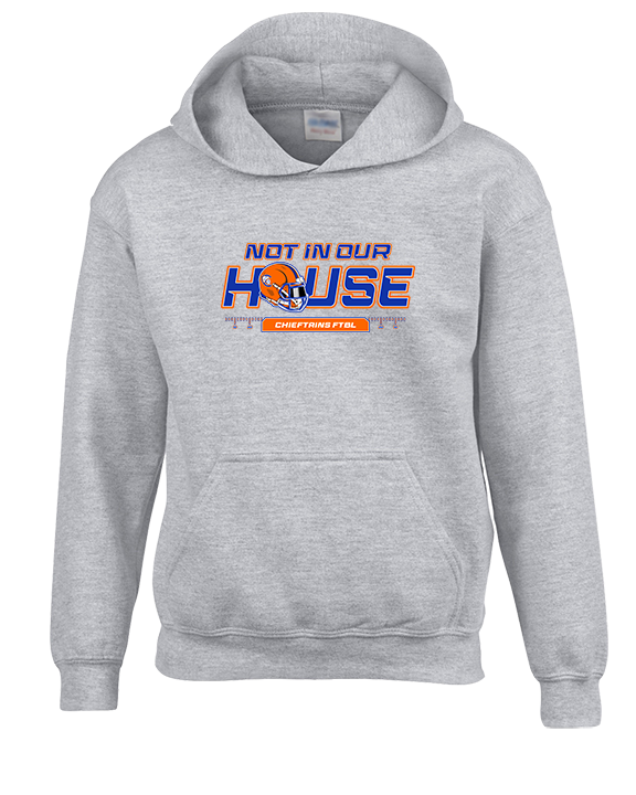 Clairemont HS Football NIOH - Unisex Hoodie
