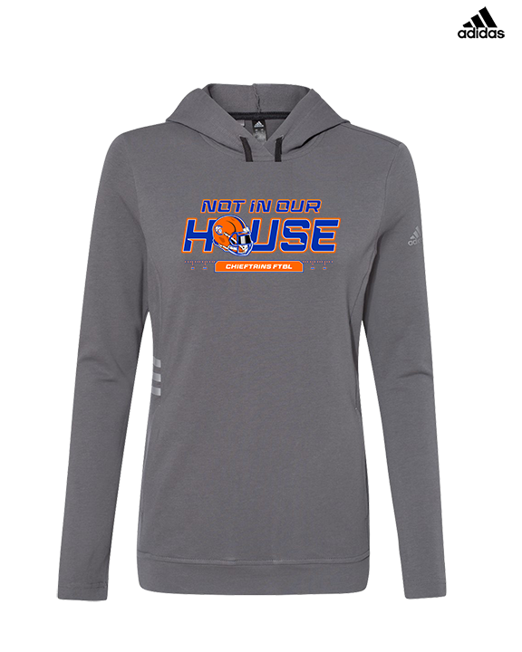 Clairemont HS Football NIOH - Womens Adidas Hoodie