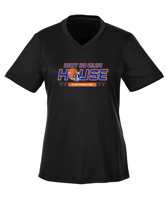 Clairemont HS Football NIOH - Womens Performance Shirt