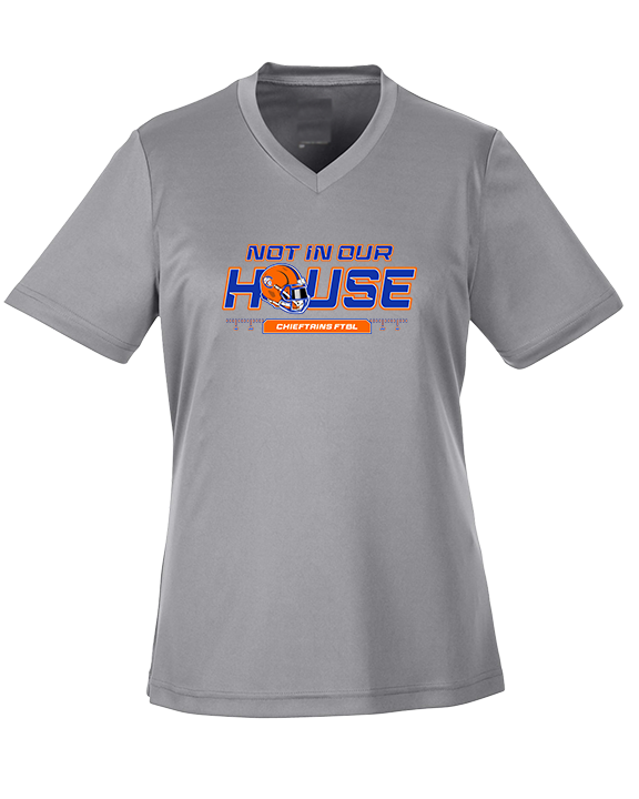Clairemont HS Football NIOH - Womens Performance Shirt