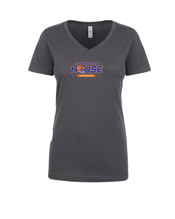 Clairemont HS Football NIOH - Womens V-Neck