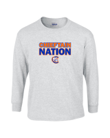 Clairemont HS Football Nation - Cotton Longsleeve