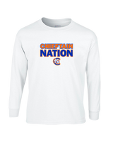 Clairemont HS Football Nation - Cotton Longsleeve