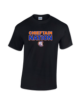 Clairemont HS Football Nation - Cotton T-Shirt
