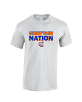 Clairemont HS Football Nation - Cotton T-Shirt