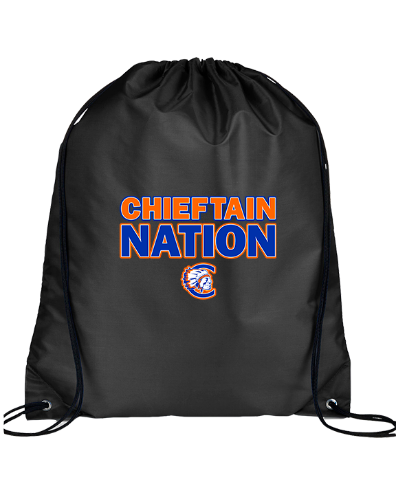Clairemont HS Football Nation - Drawstring Bag