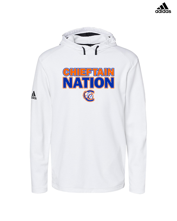 Clairemont HS Football Nation - Mens Adidas Hoodie