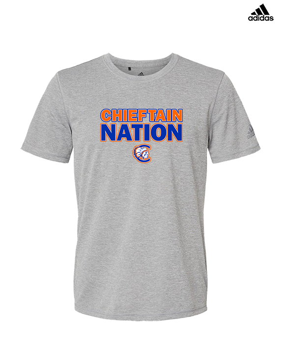 Clairemont HS Football Nation - Mens Adidas Performance Shirt