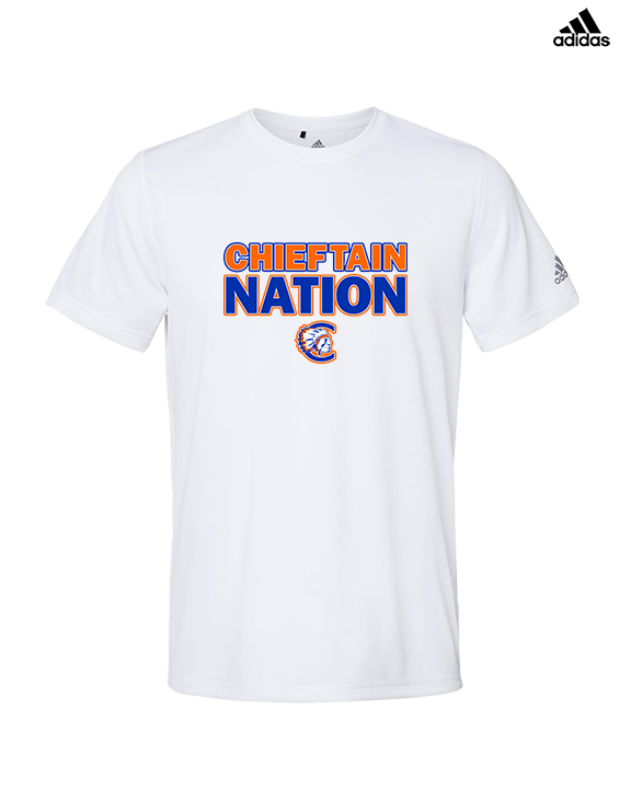 Clairemont HS Football Nation - Mens Adidas Performance Shirt