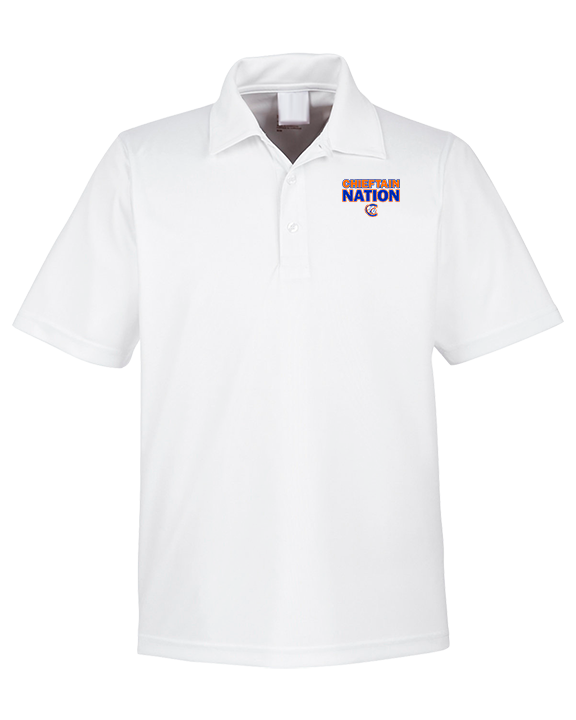 Clairemont HS Football Nation - Mens Polo